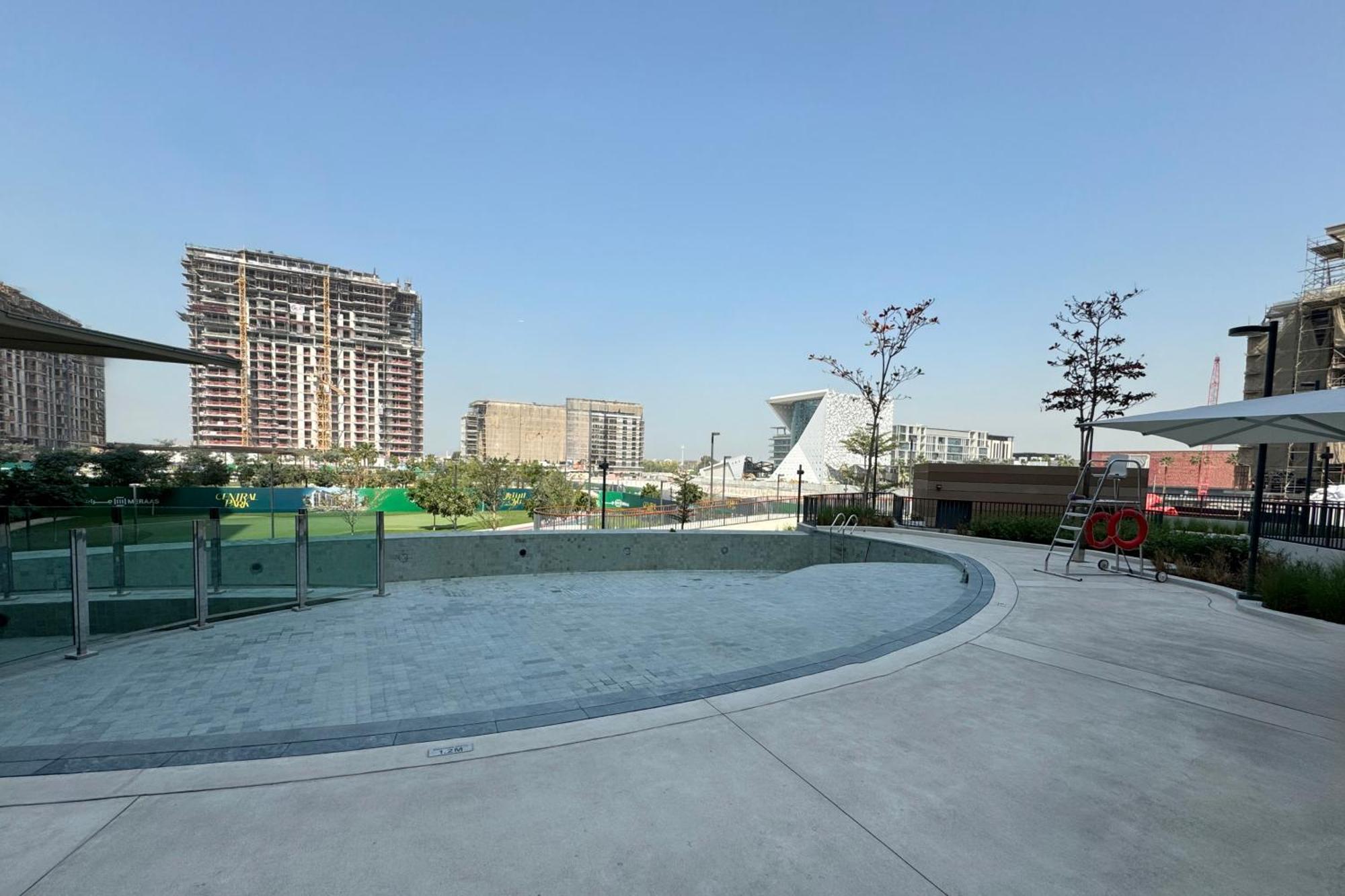 1bd Park 1, Walk,7 Min Walk To Metro Dubai