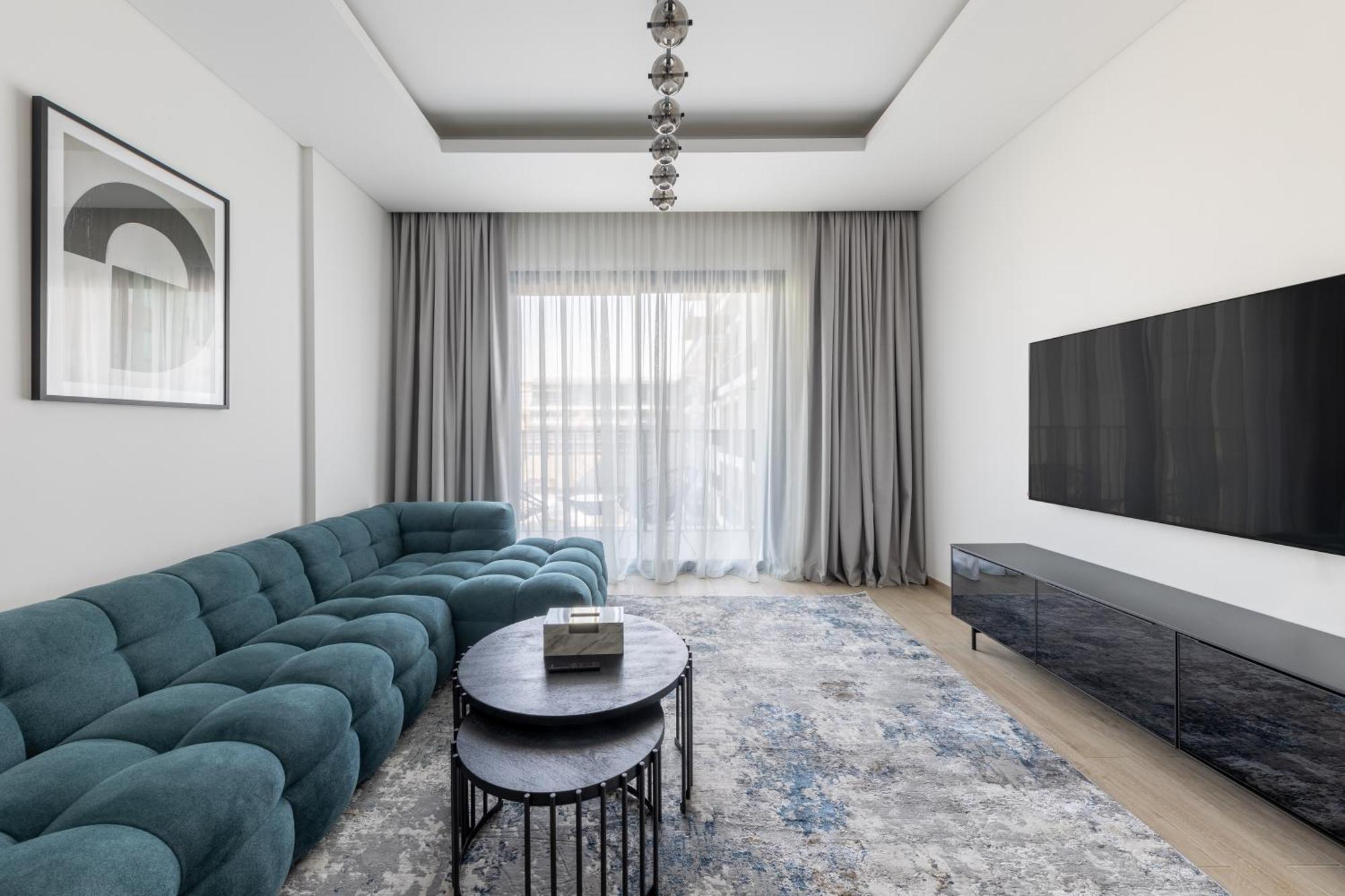 1bd Park 1, Walk,7 Min Walk To Metro Apartment