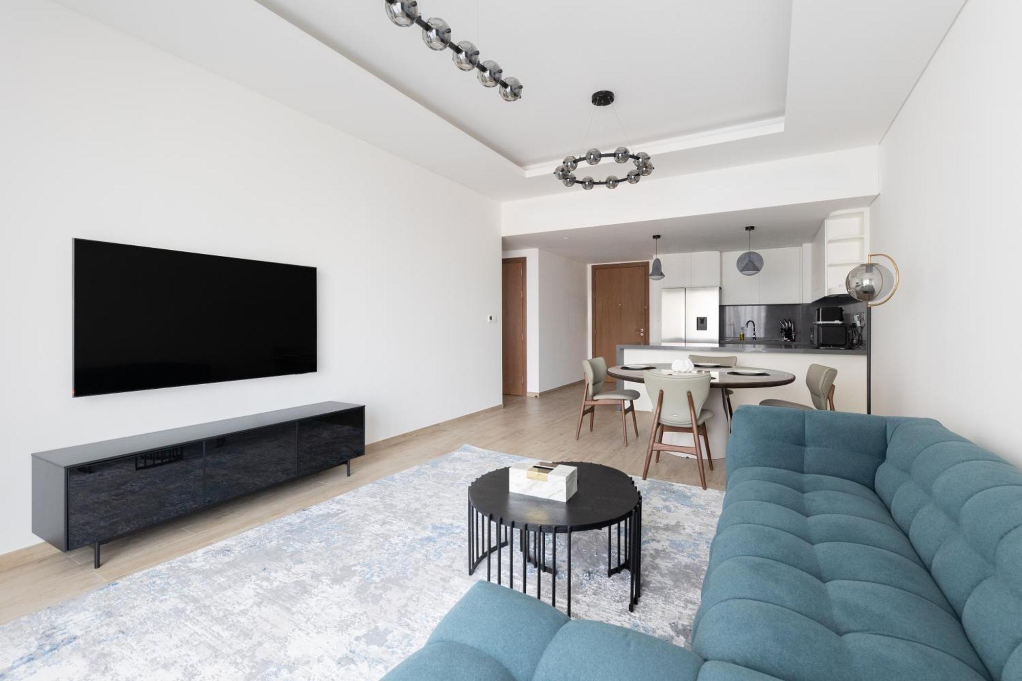 Apartment 1bd Park 1, Walk,7 Min Walk To Metro Dubai