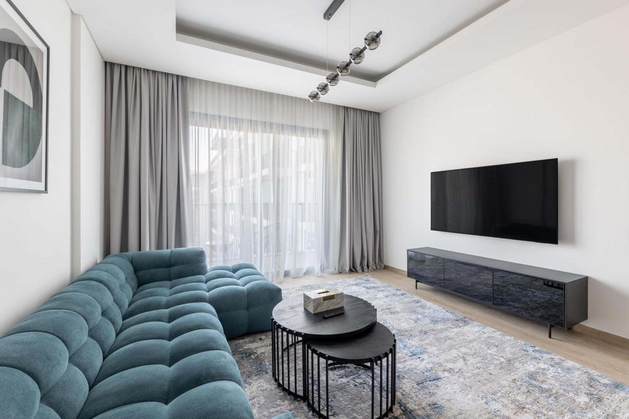 Apartment 1bd Park 1, Walk,7 Min Walk To Metro