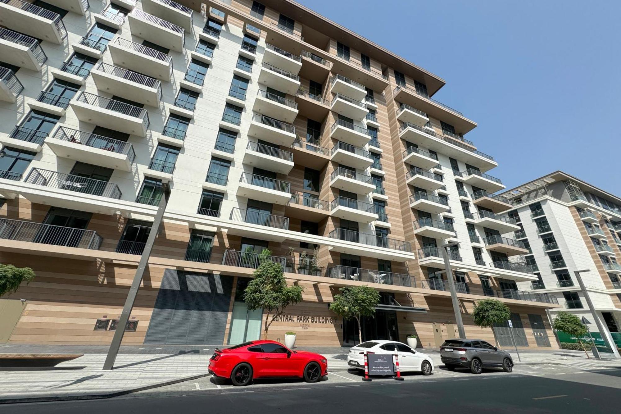 1bd Park 1, Walk,7 Min Walk To Metro Dubai